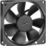 8049770506 Вентилятор Galemotor GMA07020E12M 12V 0.25A 70x18 70x20 3pin круг/квадрат Hirschmann