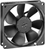 8024835766 Вентилятор Ebmpapst 3412NGME 12V 92x25 1.6W Hirschmann — изображение 6