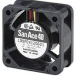 8003039353 109P0405H601, 109P Series Axial Fan, 5 V dc, DC Operation, 13.6m³/h, 1.6W, 320mA Max, 40 x 40 x 20mm Hirschmann
