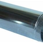 8018716872 Воздуховод прямошовный Шамрай D135 мм 0.5/1,25м оцинкованная сталь VD135/1250 Hirschmann