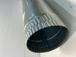 8018716856 Воздуховод прямошовный Шамрай D125 мм 0.5/0,5м оцинкованная сталь VD125/500 Hirschmann — изображение 4