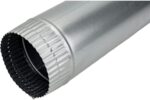 8018716871 Воздуховод прямошовный Шамрай D120 мм 0.5/0,5м оцинкованная сталь VD120/500 Hirschmann — изображение 3