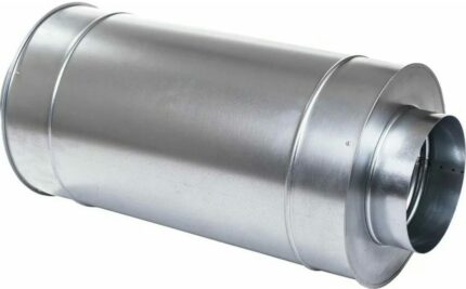 8025910515 Шумоглушитель оцинкованный для воздуховодов 125 мм, 600 мм 4607122243214 Hirschmann