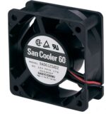 8007285195 9A0624G402, DC Fans DC Axial Fan, 60x60x25mm, 24VDC Hirschmann — изображение 3