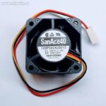 8025400929 Вентилятор SanAce40 109P0424J3013 24V DC 0.18A 40X28mm 3pin Hirschmann