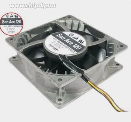 8022064266 Вентилятор Sanyo Denki San Ace 120 9SG1248P1G03 120x38мм 48V 1A Hirschmann