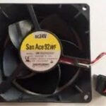 8025932439 Вентилятор Sanyo Denki San Ace 92 9WF0924S2031 24V 0.5A 92x32 3pin Hirschmann