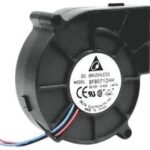 8004663506 BFB0524HH-R00, Blowers & Centrifugal Fans DC Blower, 51x15mm, 24VDC, Ball Bearing, 3x Lead Wires, Locked Rotor Sensor Hirschmann