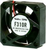 8004771280 F310R-05LLC, DC Fans Brushless DC Fan, 30 X 30 X 10mm, 5V DC, .06m3/min Air flow, 14 Pa Static pressure, 13db Noise, 1 sleeve bearing Hirschmann — изображение 2