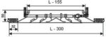 8018852523 Диффузор потолочный ДП4 300x300 мм 2248240003278 Hirschmann — изображение 3