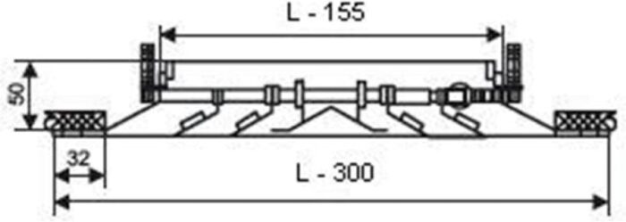 8018852523 Диффузор потолочный ДП4 300x300 мм 2248240003278 Hirschmann — изображение 3