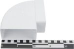8018852893 Колено горизонт. 90 д/плоских возд-дов 55*110 4607122242422 Hirschmann — изображение 4