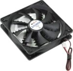8003014941 Вентилятор для корпуса Zalman ZM-F3 (SF) 120х120x25 черный 3-pin 23дБ Ret Hirschmann — изображение 9