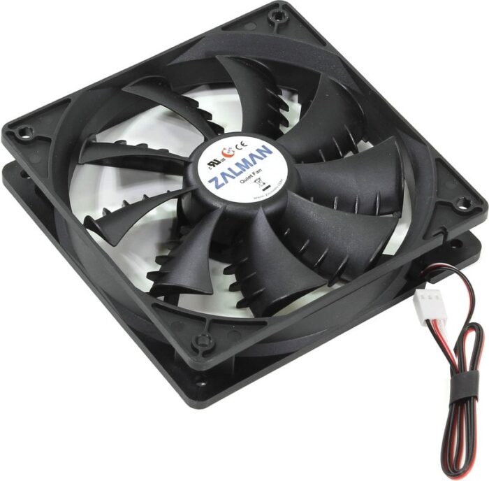 8003014941 Вентилятор для корпуса Zalman ZM-F3 (SF) 120х120x25 черный 3-pin 23дБ Ret Hirschmann — изображение 9