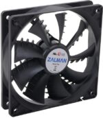 8003014941 Вентилятор для корпуса Zalman ZM-F3 (SF) 120х120x25 черный 3-pin 23дБ Ret Hirschmann — изображение 10