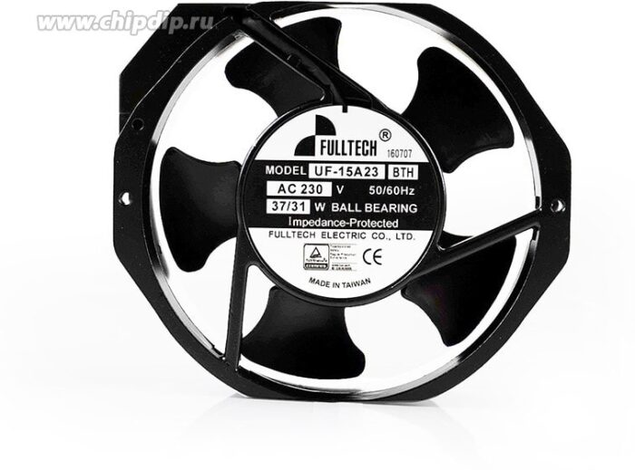 8035599639 Вентилятор FULLTECH UF-15A23 BTH 230V AC 50/60Hz 37/31W 172X150X38 Клемма () Hirschmann — изображение 2