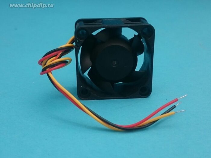 8017873453 Вентилятор Sanyo Denki 109R0612J411 3pin 60x60x38мм Hirschmann — изображение 2