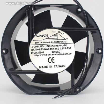 8007681722 Вентилятор Sunta 17251A2-HBAPL-TC 171x150x51мм 230V 0.27А OEM Hirschmann