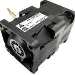 8008642893 GFB0412ES-E, Fan Tubeaxial (Dual) 12VDC Square - 40mm L x 40mm H Ball 33.9 CFM (0.949m³/min) 4 Wire Leads per Fan Hirschmann