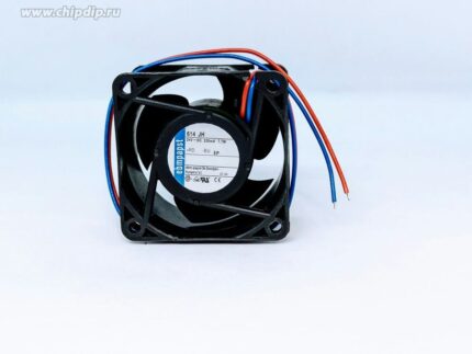8018717277 Вентилятор Ebmpapst 614 JH 24v 320mA 7.7W 60x32 2pin () Hirschmann