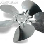 8022652469 Крыльчатка вентилятора TIDAR D300MM 300mm Hirschmann