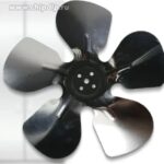 8025134345 Крыльчатка вентилятора TIDAR D250MM 250mm Hirschmann