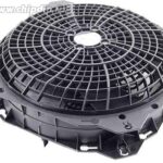 9001476937 Вентилятор c фильтром SK 3244.100 K2E250-AH34-08 230V 50/60Hz 0.43/0.60A 95/135W () Hirschmann