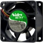 8017874459 Вентилятор Nidec Beta V TA225DC B34605-57 60x25мм 12V 0.58A (в оснастке 218634-001 FOXCONN) Hirschmann