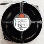 9000755587 W2S130-AA03-21, Вентилятор D150x55 мм, 230В, 45/39Вт, подшипник качения, 3250 об/мин, 2 pin Hirschmann