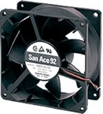 8007471288 9G0912G1011, DC Fans DC Axial Fan, 92x92x38mm, 12VDC, High Performance, Ribless, Tachometer Hirschmann — изображение 2
