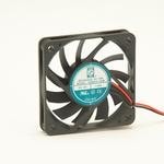 8005184066 OD6010-05LB, DC Fans DC Fan, 60x60x10mm, 5VDC, 14CFM, Ball Bearing, 2x Lead Wires 24AWG Hirschmann