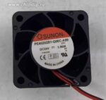 8026337047 Вентилятор Sunon PE40282B1-Q00C-A99 24V DC 3.56W 40x28 2pin Hirschmann