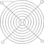 8025074608 Решетка EBMPAPST 450мм, для осевых вентиляторов серии S Hirschmann