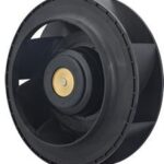 8014560574 9ADW1TU23P0G001, 190AD Series Centrifugal Fan, 230 V ac, 583cfm, AC Operation, 190 x 88mm Hirschmann
