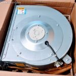 8027031169 Вентилятор ZIEHL-ABEGG RG28P-4EK.4I.1R 230V 0.68/1.05KW 4.5A Hirschmann