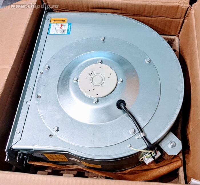 8017105992 Вентилятор ZIEHL-ABEGG RG28P-4EK.4I.1R 230V 0.69/1.05kW 3.0/4.5A Hirschmann — изображение 4