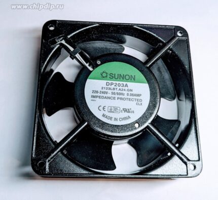 8035598270 Вентилятор Sunon DP203A2123LBT.A24.GN 220/240V 50/60Hz 0.08A 120x38 клемма () Hirschmann