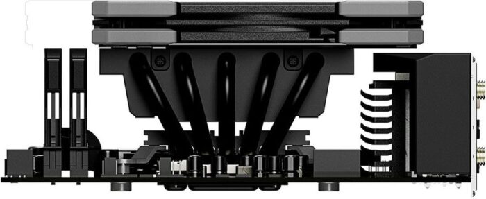 8026237170 Cooler ID-Cooling IS-50X V3 {130W/PWM/LGA 115x/1200/1700/AMD/Low profile/Fan 120mm/Screws} Hirschmann — изображение 2