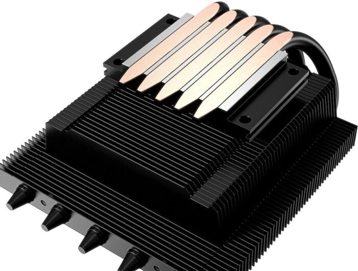 8026237170 Cooler ID-Cooling IS-50X V3 {130W/PWM/LGA 115x/1200/1700/AMD/Low profile/Fan 120mm/Screws} Hirschmann — изображение 3