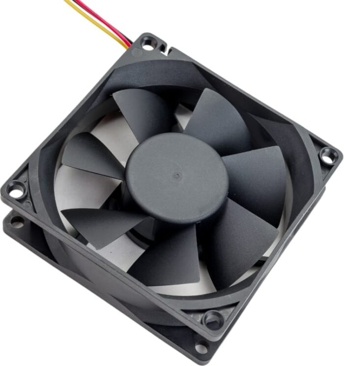 8048463713 Вентилятор Gembird FANCASE/BALL-3100, 80x80x25, двойной шарикоподшипник, 3pin, провод 30см, 3100 об/мин Hirschmann — изображение 6