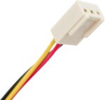 8048463713 Вентилятор Gembird FANCASE/BALL-3100, 80x80x25, двойной шарикоподшипник, 3pin, провод 30см, 3100 об/мин Hirschmann — изображение 7