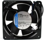 8014725139 Вентилятор Ebmpapst 4114NHH 24V 12.5W 120x38 2pin железный корпус Hirschmann — изображение 2