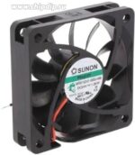 8007035724 MF60152V2-1000U-A99, Вентилятор осевой, 24ВDC, 60x60x15мм, подшипник Vapo, 38,53куб.м/ч, 29,2дБА Hirschmann — изображение 2