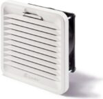 8002919258 7F.20.9.024.1020, 7F Series Filter Fan, 24 V dc, DC Operation, 24m³/h Filtered, 24m³/h Unimpeded, IP54, 120 x 120mm Hirschmann — изображение 5