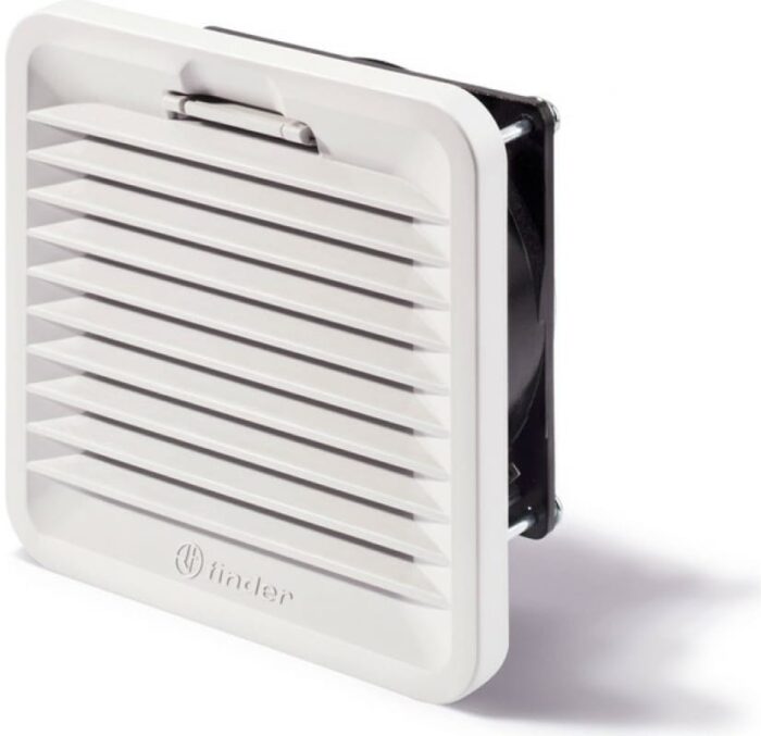 8002919258 7F.20.9.024.1020, 7F Series Filter Fan, 24 V dc, DC Operation, 24m³/h Filtered, 24m³/h Unimpeded, IP54, 120 x 120mm Hirschmann — изображение 5