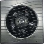 8018938358 Вентилятор осевой, вытяжной, В125С STILL (240 м3), ВОЛНА, gray metal, шарикоподшипник В125С STILL gray-B Hirschmann