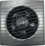 8018938358 Вентилятор осевой, вытяжной, В125С STILL (240 м3), ВОЛНА, gray metal, шарикоподшипник В125С STILL gray-B Hirschmann
