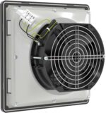8026595443 Вентилятор с фильтром RV 140м3/ч 24В DC 205х205мм IP54 RAL9005 DKC R5RV13024B Hirschmann — изображение 4
