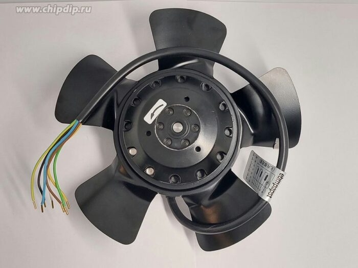 8006069786 A2D200-AA02-01, Fan Tubeaxial, 3 Phase 230/400VAC Round - 195mm Dia Ball Hirschmann — изображение 9