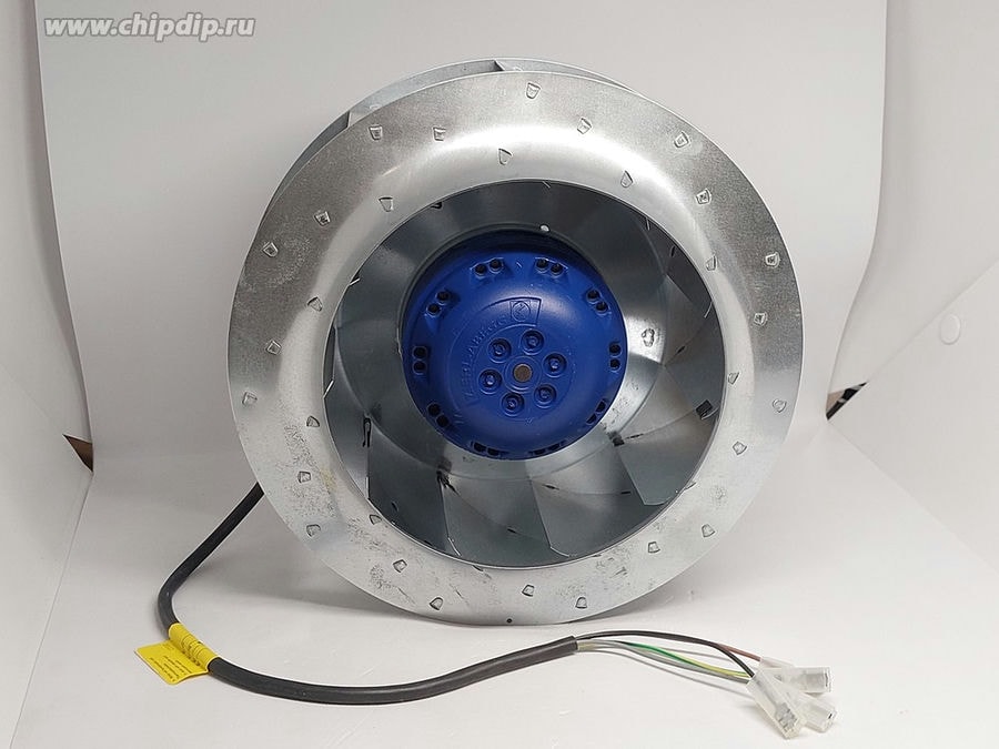 doc037895700 8026337044 Вентилятор ZIEHL-ABEGG 161615/002 RH22L-2EP.WC.4R 230V 50/60Hz 0.53/0.66A 4pin Hirschmann — изображение 1